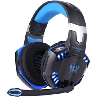 El Bodegón Diadema con micrófono gadgets & fun para pc o gamer color azul oferta