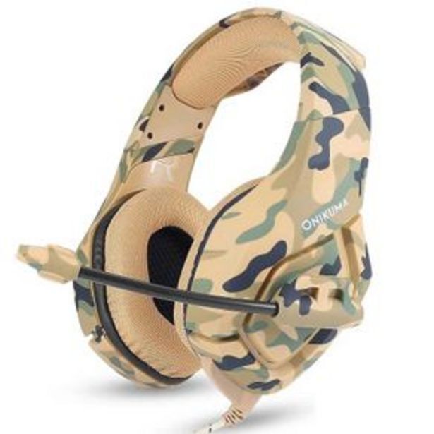 El Bodegón Diadema gamer profesional sonido estéreo con micrófono con cancelación de ruido para consolas y pc oferta