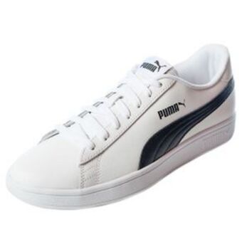 El Bodegón Tenis casual para caballero puma smash v2 blanco 365215-01 oferta