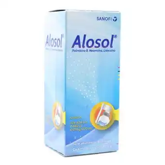 Alosol solución en spray con 20 ml