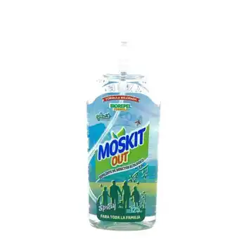 Farmacias de Apoyo Moskit-out spray  repelente de insectos con 125 ml oferta