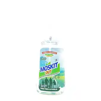 Moskit-out spray repelente de insectos con 65 ml
