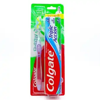 Colgate cepillo dental y pasta triple acción con 75 ml