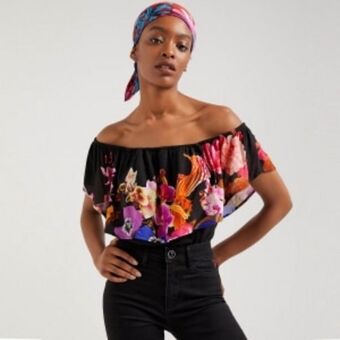 Chapur Body casual manga corta oferta