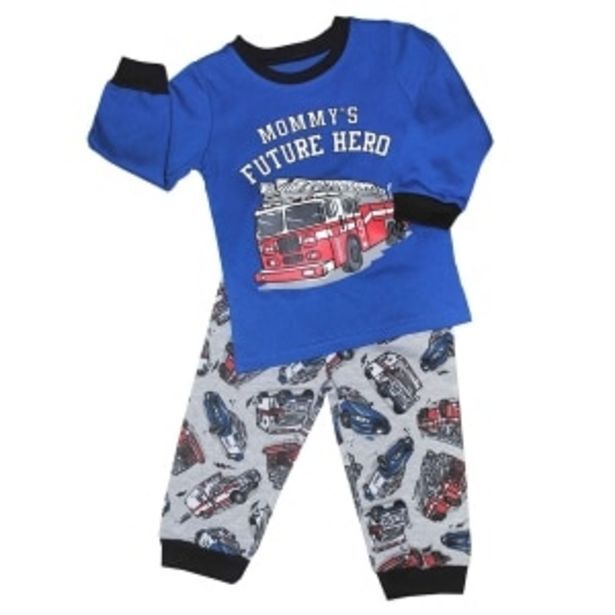 Chapur Conjunto pijama bebé niño 24m oferta