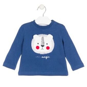 Chapur Playera manga larga cuello redondo oferta