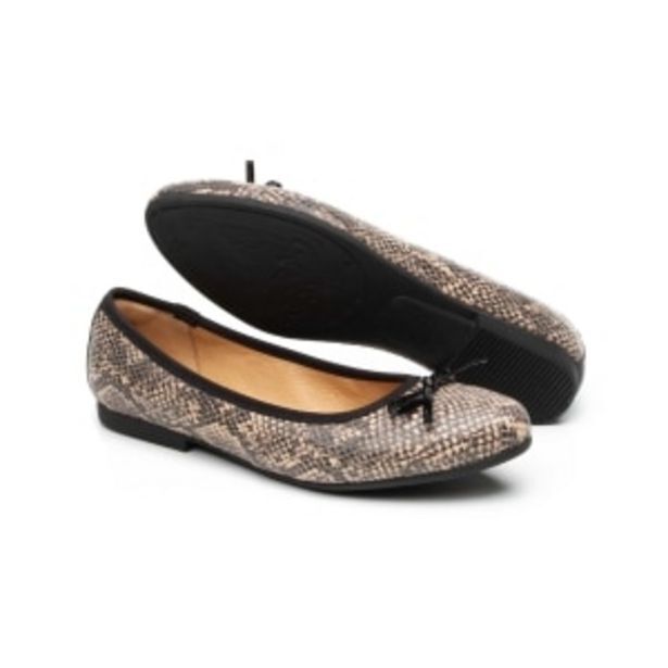 Chapur Ballerina estampada flexi oferta