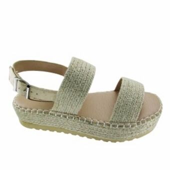 Chapur Sandalia de plataforma casual oferta