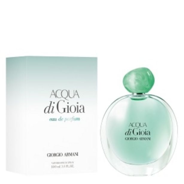 Chapur Eau de parfum aqua di gioia 100ml giorgio armani oferta