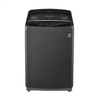 Lavadora lg 18 kg automática carga superior