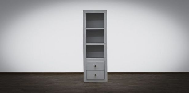 Muebles Dico Módulo lateral derecho braham gris oferta