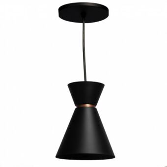 Muebles Dico Lámpara de techo odi metal negro oferta