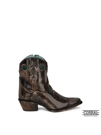 Cuadra Botín vaquero en piel genuina. oferta