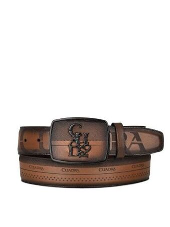 Cuadra Cinturón vaquero en piel genuina. oferta