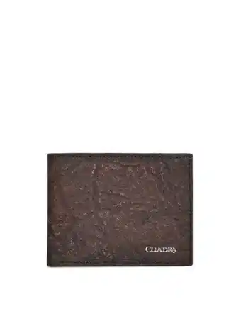 Cartera en piel genuina de elefante.