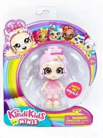 Bandai kindi kids muñeca mini pirovetta 86661