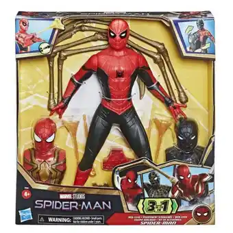 Juguetrón Hasbro spider-man equipo arácnido 3 en 1 f2904 oferta