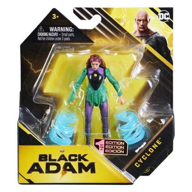 Juguetrón Spin master black adam figuras 4" cyclone 6064882 oferta