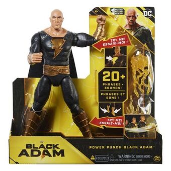 Juguetrón Spin master figura de lujo black adam 12" 6064881 oferta
