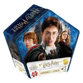 Juguetrón Novelty rompecabezas coleccionable harry potter lenticular caja metálica 250 pzas 2884 oferta
