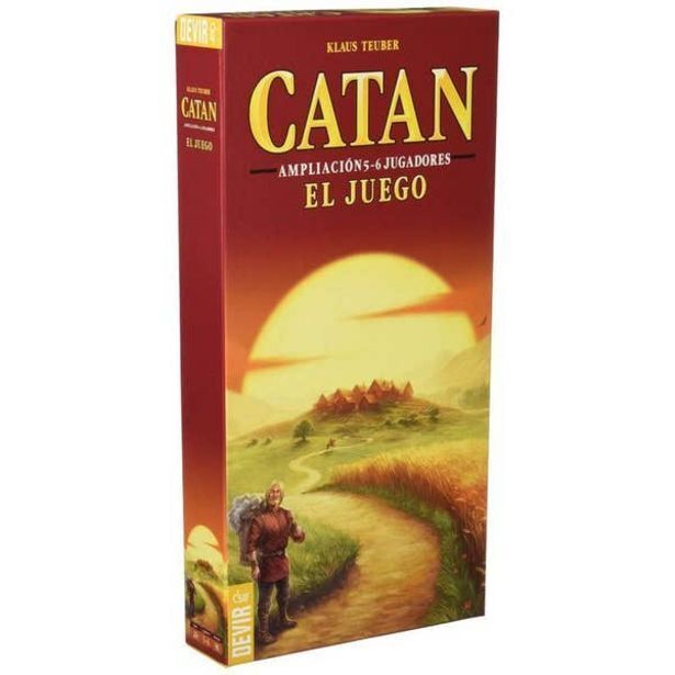 Juguetrón Set catan ampliación 5-6 jugadores oferta