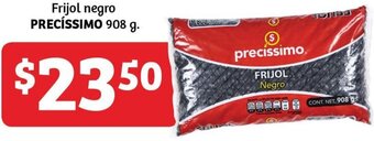 Soriana Mercado Frijol Negro Precíssimo 908g oferta