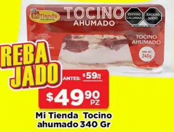 HEB Mi Tienda Tocino Ahumado 340g oferta