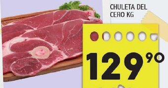 Alsuper Chuleta del Cero oferta
