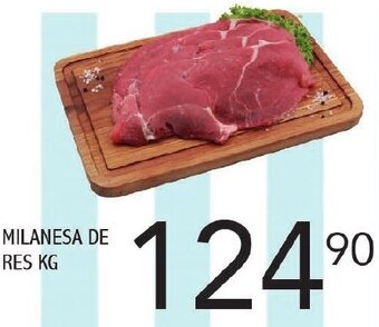 Alsuper Milanesa de Res oferta