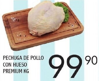 Alsuper Pechuga de Pollo con Hueso Premium oferta