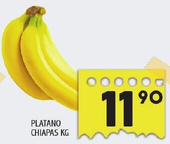 Platano Chiapas