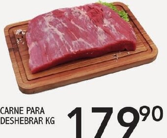Alsuper Carne para Deshebrar oferta