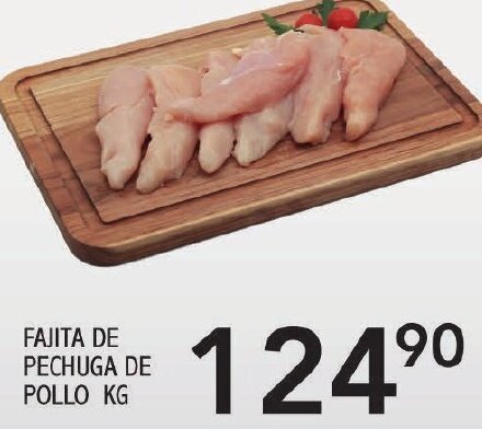 Alsuper Fajita de Pechuga de Pollo oferta