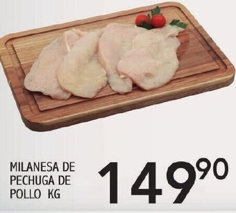 Alsuper Milanesa de Pechuga de Pollo oferta
