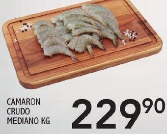 Alsuper Camaron Crudo Mediano oferta