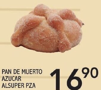 Alsuper Pan de Muerto Azucar Alsuper Pza oferta