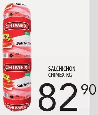 Alsuper Salchichon Chimex oferta