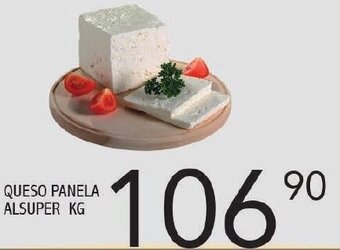 Alsuper Queso Panela Alsuper oferta
