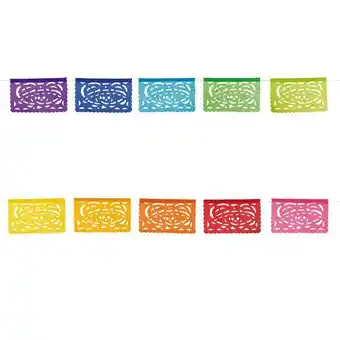 Fantasías Miguel Mini guía de papel picado 2m 1pz oferta