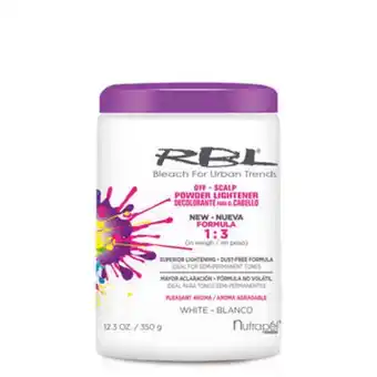 Decolorante kit rbl platinoxide, nutrapél 350 g