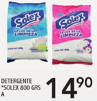 Alsuper Detergente Solex 800g oferta