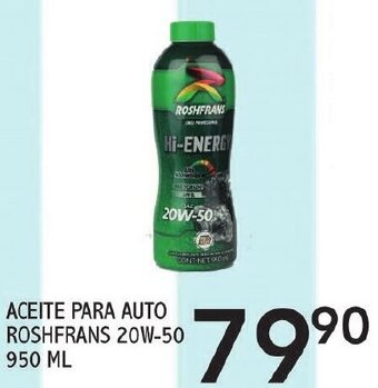 Alsuper Aceite para Auto Roshfrans 20W-50 950ml oferta