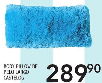 Alsuper Body Pillow de Pelo Largo Castelog oferta