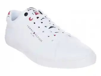 Calzzapato Tommy hilfiger fm0f m04097 ybr white rwb print sneaker 25-30 oferta
