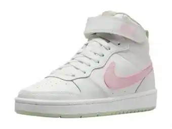 Calzzapato Nike cd7782 111 summit white/pink foam court borough mid (gs) 22 oferta