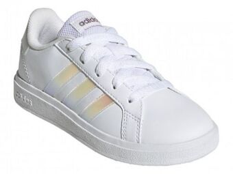 Calzzapato Adidas gy2326 cloud white / iridescent / cloud white grand court 2.0 k 17-24.5 oferta