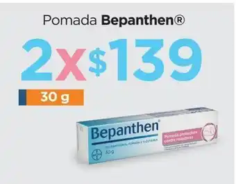 Pomada bepanthen 30g x 2un