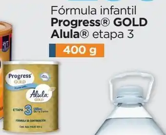 Fórmula infantil progress gold alula etapa 3 400g