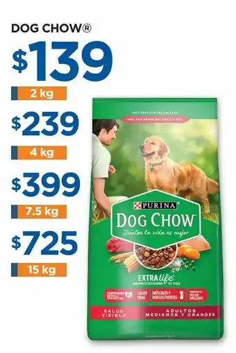 Alimento para perros dog chow 15kg