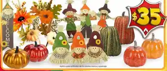 Adornos otoñales